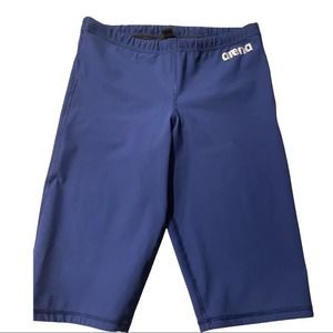 Arena Powerskin ST *Fina Approved* Jammer swim trunks | Size 32 | Medium Blue